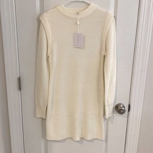 WAYF Sweater Dress